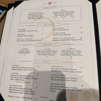 Grazie Nonna - Menu - Italian Near Me - Washington, DC, District of Columbia Grazie Nonna - Menu - Italian Near Me - Washington, DC, District of Columbia