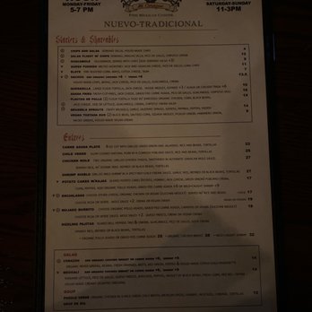 Mi Corazon - Menu - Mexican Near Me - Los Angeles, California