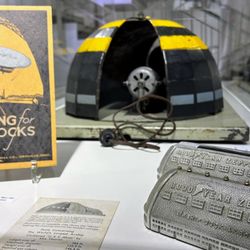 Zeppelin Museum - Blick in die Ausstellung
