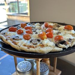 Andolini's Pizzeria Sliced Blue Dome - Great pizza.