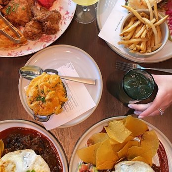 Yardbird - Huevos rancheros, Smoked Brisket Sandwich, Chicken & Waffles - Southern Near Me - Dallas, Texas Yardbird - Huevos rancheros, Smoked Brisket Sandwich, Chicken & Waffles - Southern Near Me - Dallas, Texas