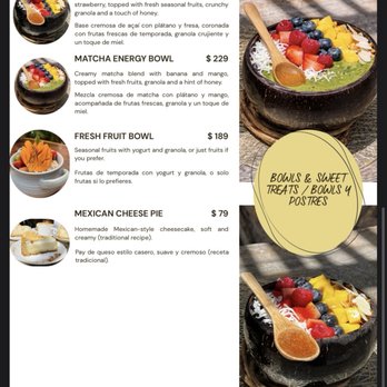 Sin Etiqueta - Smoothie and Fruit Bowls - Coffee & Tea Near Me - Tulum, ROO Sin Etiqueta - Smoothie and Fruit Bowls - Coffee & Tea Near Me - Tulum, ROO