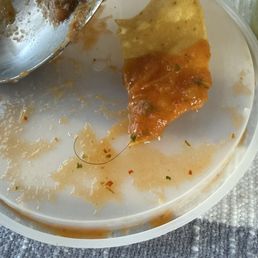 Hair in food Hair in food