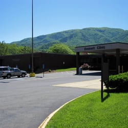 Jackson River Family Practice - Entrance to Jackson River Family Practice located behind Alleghany Regional Hospital