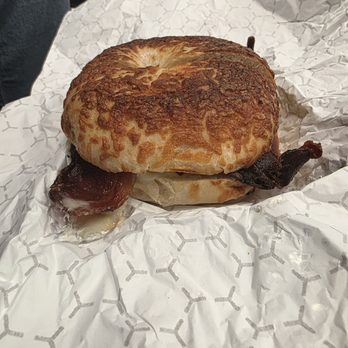 Lighthouse Coffee - Bacon, egg & cheese asiago bagel - Coffee & Tea Near Me - North Kingstown, Rhode Island Lighthouse Coffee - Bacon, egg & cheese asiago bagel - Coffee & Tea Near Me - North Kingstown, Rhode Island