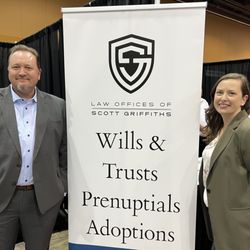 Law Office of Scott Griffiths - Helping newlyweds begin a new chapter on the right foot.