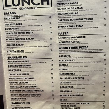 Kitchen 86 - July 2023 - Bars Near Me - Palm Desert, California Kitchen 86 - July 2023 - Bars Near Me - Palm Desert, California