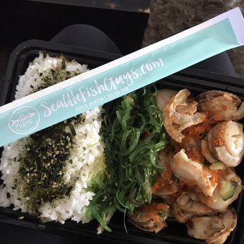 Seattle Fish Guys - Scallop poke - $12.99 - Seafood Markets Near Me - Seattle, Washington Seattle Fish Guys - Scallop poke - $12.99 - Seafood Markets Near Me - Seattle, Washington