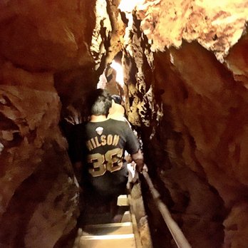 Moaning Caverns Adventure Park - My son heading down. - Amusement Parks Near Me - Vallecito, California Moaning Caverns Adventure Park - My son heading down. - Amusement Parks Near Me - Vallecito, California