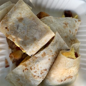 Local's Cafe - Breakfast quesadilla from a bird's eye view. - Cafes Near Me - Port Jefferson, New York Local's Cafe - Breakfast quesadilla from a bird's eye view. - Cafes Near Me - Port Jefferson, New York