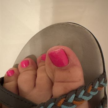 Soho Nail Bar - Sorry for bad lighting. And I'll gladly paint my own but hope I didn't pay for a fuk pedi!! That would be unfair. - Nail Salons Near Me - Saint Louis, Missouri Soho Nail Bar - Sorry for bad lighting. And I'll gladly paint my own but hope I didn't pay for a fuk pedi!! That would be unfair. - Nail Salons Near Me - Saint Louis, Missouri