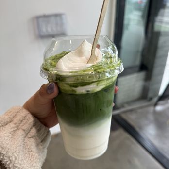 Ceré Tea - Matcha einspanner - Cafes Near Me - San Francisco, California Ceré Tea - Matcha einspanner - Cafes Near Me - San Francisco, California