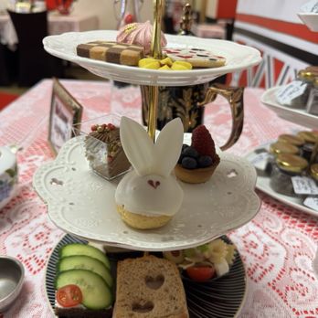 Queen of Hearts - Tea tower - Caterers Near Me - Henderson, Nevada Queen of Hearts - Tea tower - Caterers Near Me - Henderson, Nevada