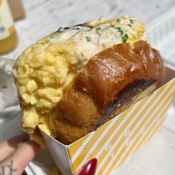 Egg Tuck - Original Sweet Egg Sandwich - Breakfast & Brunch Near Me - Los Angeles, California Egg Tuck - Original Sweet Egg Sandwich - Breakfast & Brunch Near Me - Los Angeles, California