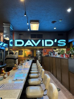 David's Delicatessen & Diner by null