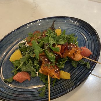 Lure Fish House - Salmon skewers - Seafood Near Me - Scottsdale, Arizona