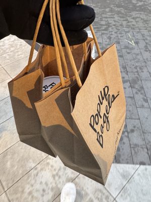 PopUp Bagels by null