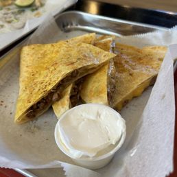 Quesadillas