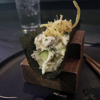 Norigami - Blue Crab - Japanese Near Me - Houston, Texas Norigami - Blue Crab - Japanese Near Me - Houston, Texas