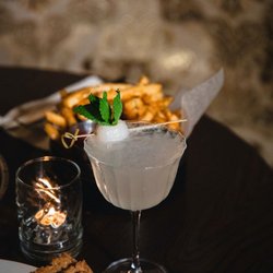 The Attic Oyster & Cocktail Bar - Lychee Martini