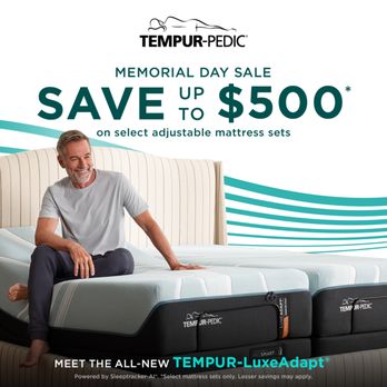 Luxury Mattress Outlet - Tempur-Pedic Memorial Day Sale - Furniture Stores Near Me - Perris, California Luxury Mattress Outlet - Tempur-Pedic Memorial Day Sale - Furniture Stores Near Me - Perris, California