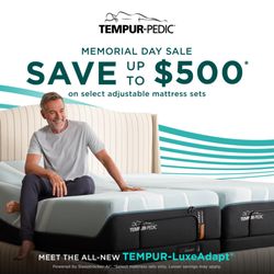 Luxury Mattress Outlet - Tempur-Pedic Memorial Day Sale
