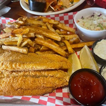 Big Al's Down The Hatch - Friday Fish special - Sports Bars Near Me - Waxahachie, Texas