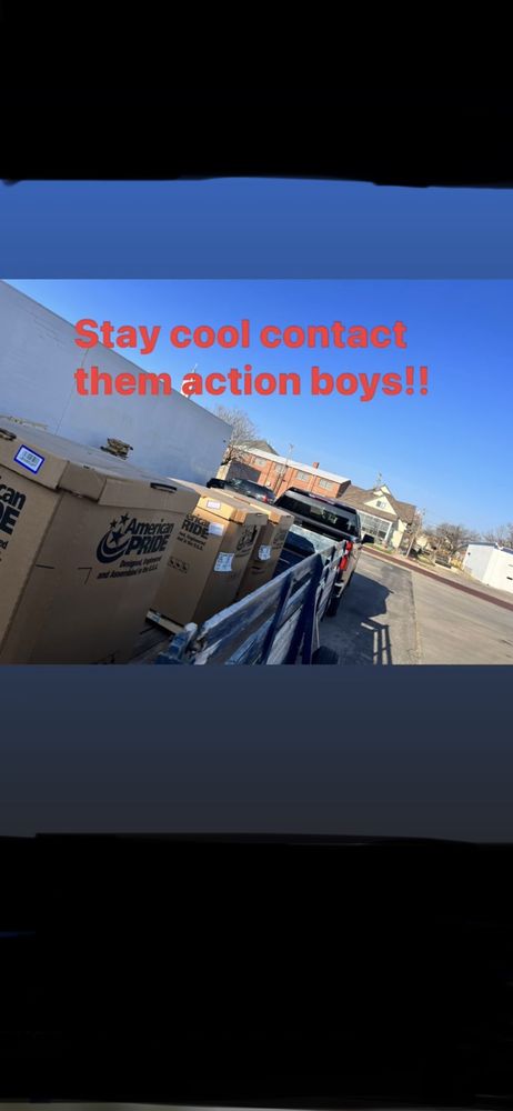 Slide of Action Heating And Cooling