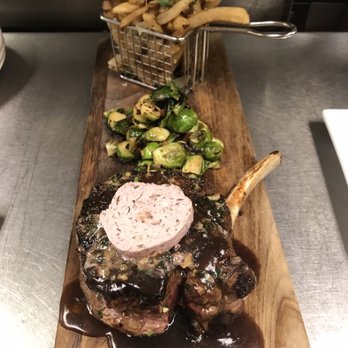 River Bistro - 14 oz Bone-in Ribeye cooked to your liking so come on in and get one!!!! - Salad Near Me - Binghamton, New York River Bistro - 14 oz Bone-in Ribeye cooked to your liking so come on in and get one!!!! - Salad Near Me - Binghamton, New York
