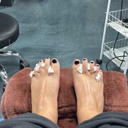 Express pedicure