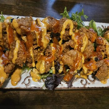 The Hollow - Fried wild alligator - Cocktail Bars Near Me - Columbia, South Carolina