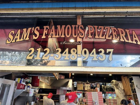 Sam’s Famous Pizzeria by null