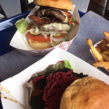 Meyer's Olde Dutch - Double beef burger and vegan burger - Burgers Near Me - Beacon, New York Meyer's Olde Dutch - Double beef burger and vegan burger - Burgers Near Me - Beacon, New York