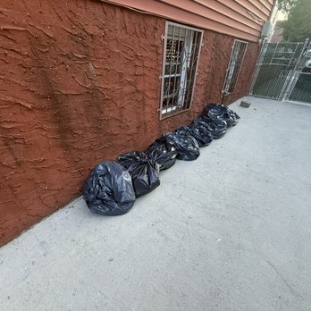 S&D Renovations - Garbage left behind - General Contractors Near Me