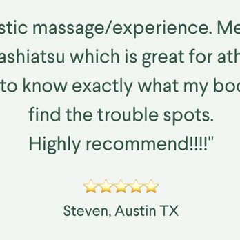 Spa Eves - Massage Near Me - Austin, Texas