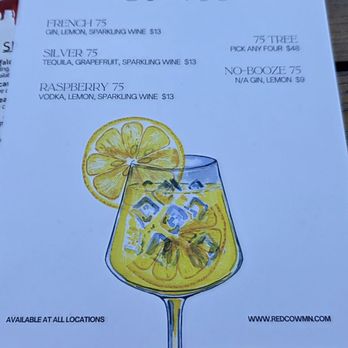 Red Cow - Summer drink specials - Burgers Near Me - Minneapolis, Minnesota Red Cow - Summer drink specials - Burgers Near Me - Minneapolis, Minnesota