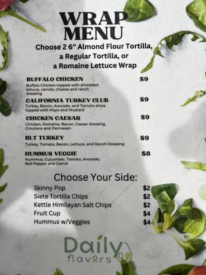 Menu photo 7 Daily Flavors Festus, MO Menu photo 7 Daily Flavors Festus, MO