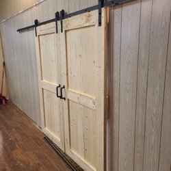 AL's Handyman & Construction Services - Custom barn doors built and installed