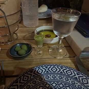 Zaytinya - Ancient olive martini - Greek Near Me - Culver City, California