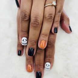My simple manicure done with love and care!