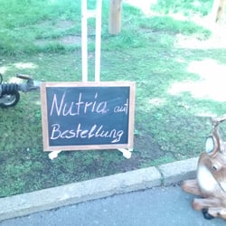 Wochenmarkt - Am Sonntag lecker Bisamratte?