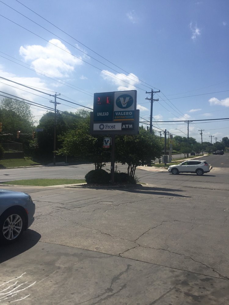 VALERO Updated June 2024 8303 McCullough Ave, San Antonio, Texas