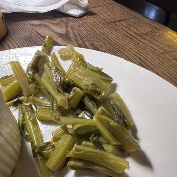 Southern Fire Kitchen - Picked out stems from the greens - Southern Near Me - Brookhaven, Georgia
