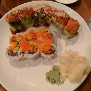 Kotobuki - Remixed Caterpillar Roll and Out of control Tuna Roll - Japanese Near Me - Hauppauge, New York