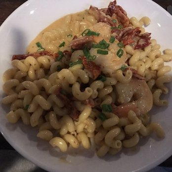 Proving Ground Waterfront Dining - Shrimp special with Cajun cream sauce - Tiki Bars Near Me - Highlands, New Jersey