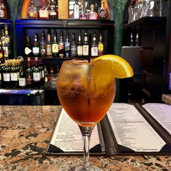 Mama's Cafe Baci - Aperol Spritz only $5 - Italian Near Me - Hackettstown, New Jersey