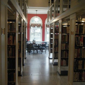 Barney Library - They even have some books - Libraries Near Me - Farmington, Connecticut