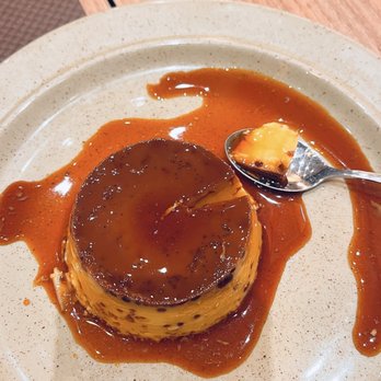 Café Le Segur - Caramel Custard (crème au caramel) - French Near Me - Paris, 75 Café Le Segur - Caramel Custard (crème au caramel) - French Near Me - Paris, 75