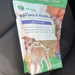 Dr Marty small breed freeze dried kibble
