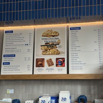 Levain Bakery - Menu - Bakeries Near Me - Venice, California